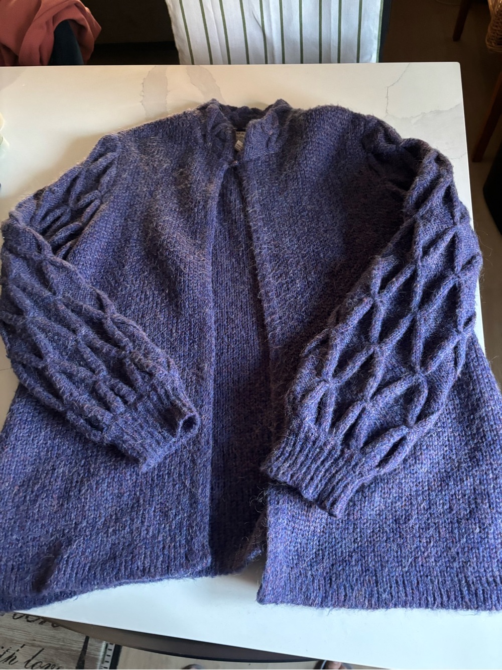 vintage Yves Venet cardigan sweater